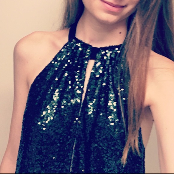 NBD x REVOLVE Winner Mini XS Deep Green Dress - Picture 8 of 8